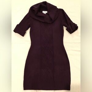 London Style Sweater Dress
